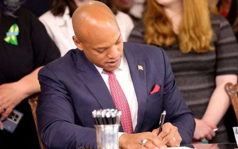 image for NRA sues Maryland Gov. Wes Moore after he signs gun safety legislation