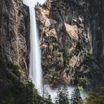 image for ITAP of Bridalveil Fall in Yosemite National Park