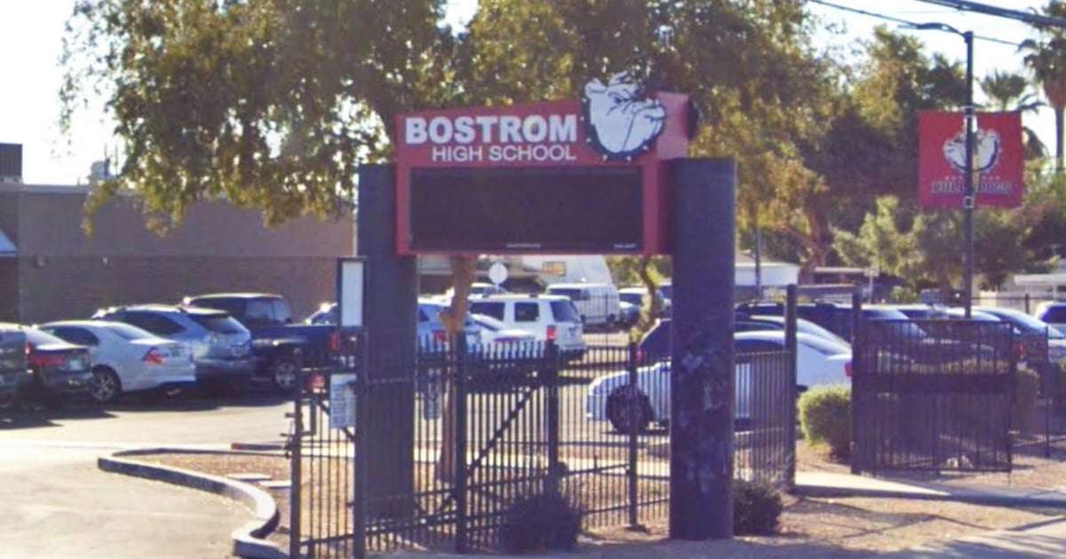 image for 15-year-old arrested after bringing AR-15, ammunition to a Phoenix high school, police say