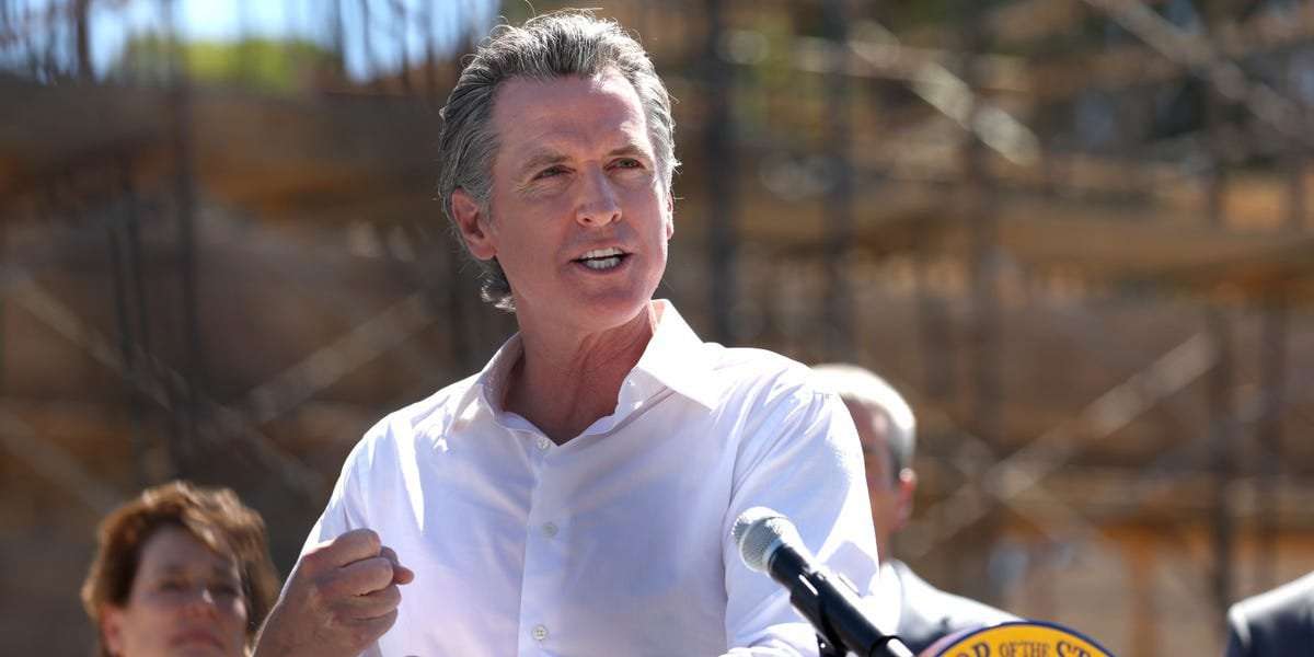 image for California Gov. Gavin Newsom demands records from textbook companies to see which are caving to Florida's 'extremist' demands