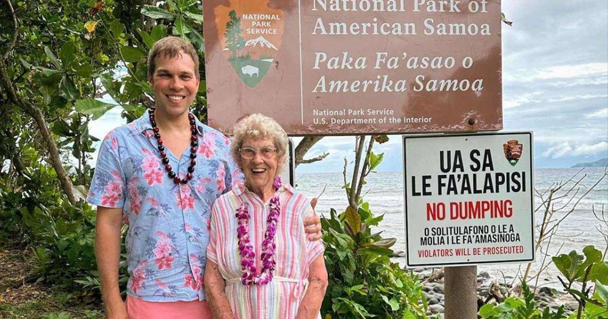 image for 93-year-old grandmother and grandson complete goal of visiting all 63 U.S. national parks