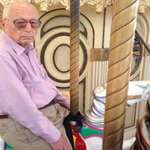 image for My sister somehow got my grandfather on the carousel..