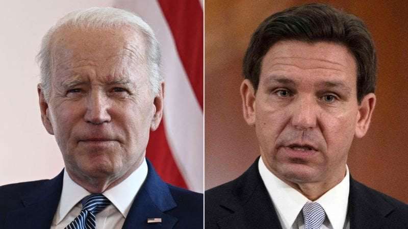 image for Biden bets DeSantis’ ‘Florida blueprint’ will help him flip the Sunshine State and win reelection
