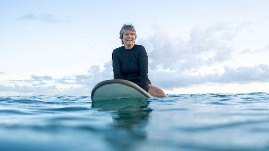 image for New film shows how surfing helps women find friendship and purpose later in life
