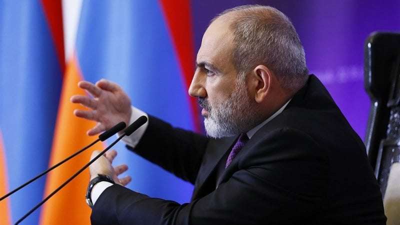 image for Armenia’s Pashinyan gives up Karabakh, abandons Russia-led CSTO
