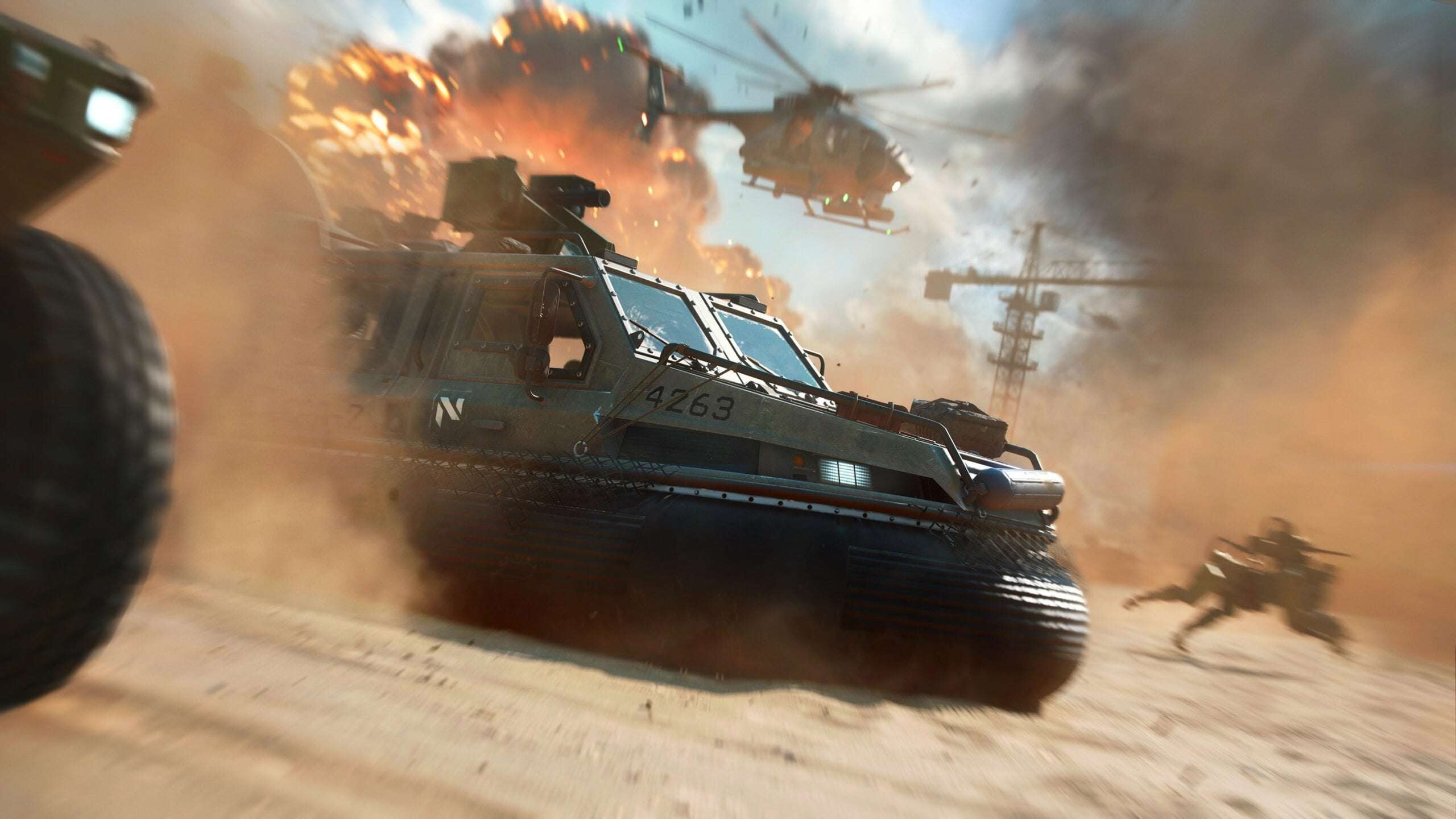 image for Former Battlefield creative director announces new studio TTK Games