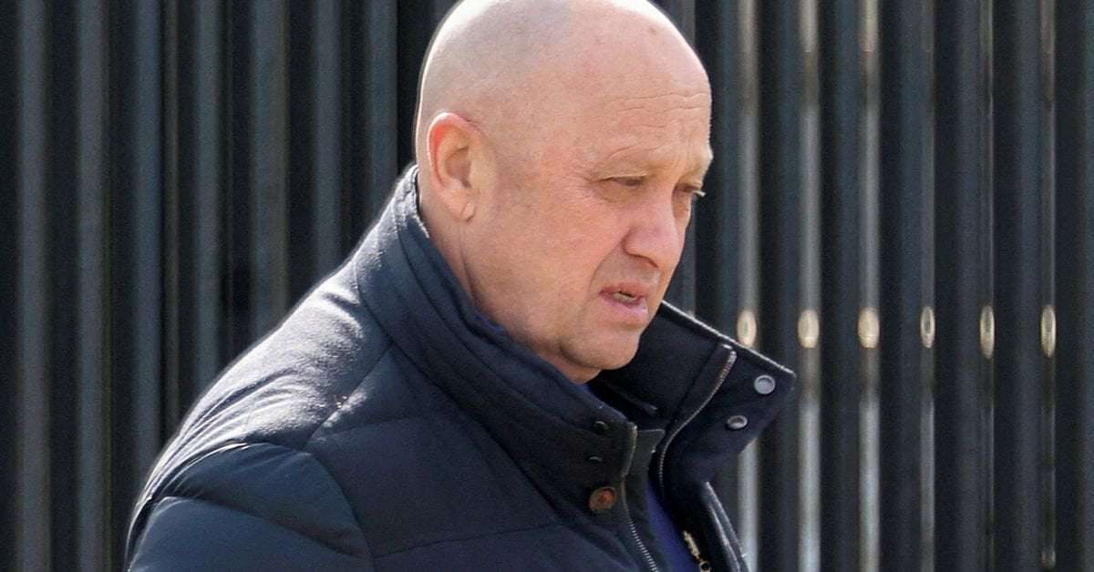 image for Mercenary Prigozhin warns Russia could face revolution unless elite gets serious about war