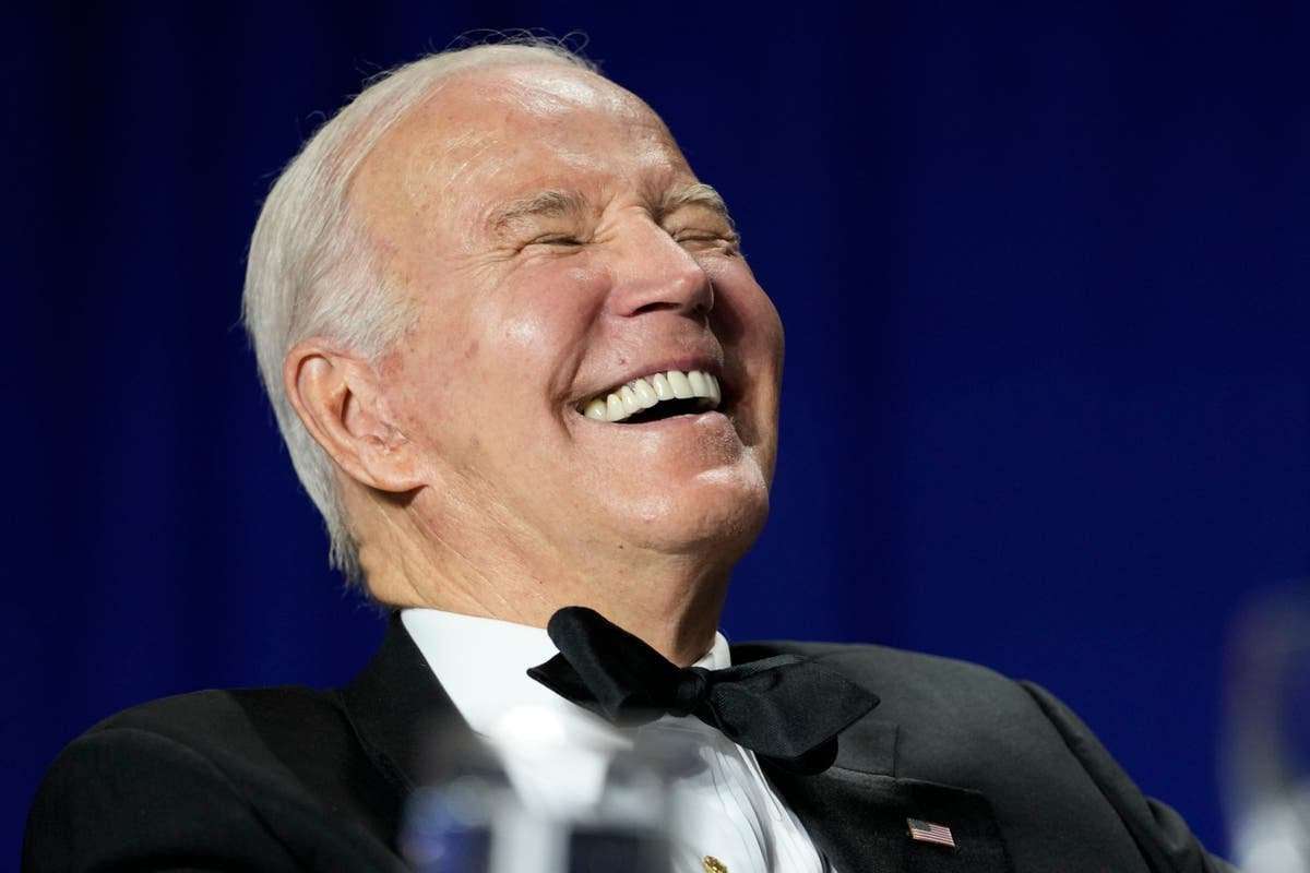 image for Biden mocks chaotic DeSantis 2024 launch amid Twitter tech issues: ‘This link works’