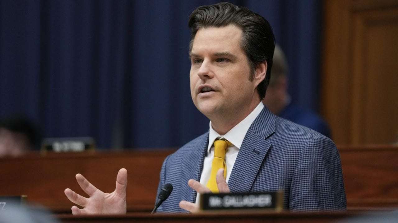 image for Gaetz says most in GOP ‘don’t feel like we should negotiate with our hostage’