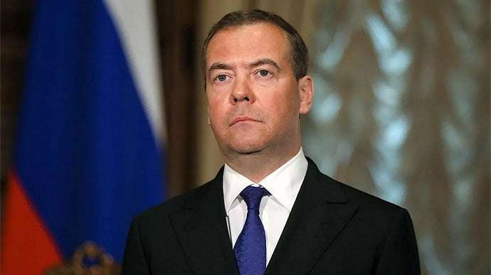 image for Medvedev says war in Ukraine will last for decades and threatens nuclear strike again