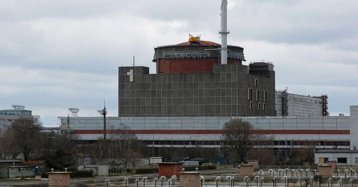 image for Ukraine says Russia plans to simulate accident at nuclear plant