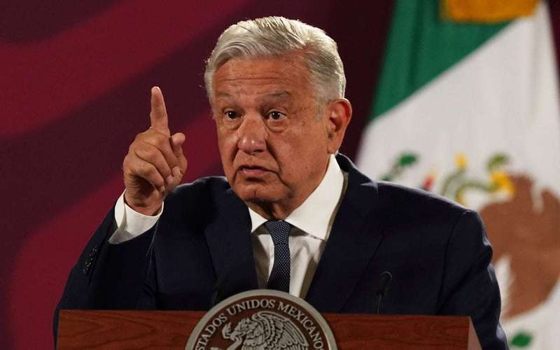 image for Mexican president tells Florida Hispanics: Don’t give ‘one single vote’ to DeSantis
