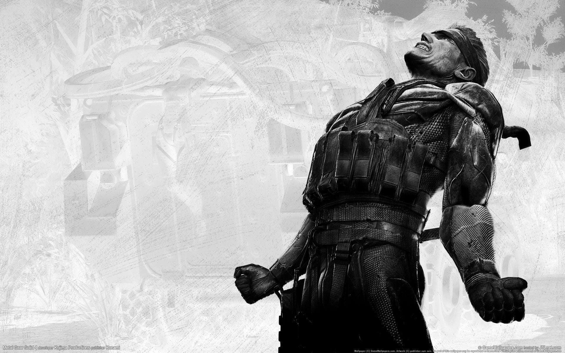 image for Konami Hints At Metal Gear Solid 4 Remaster