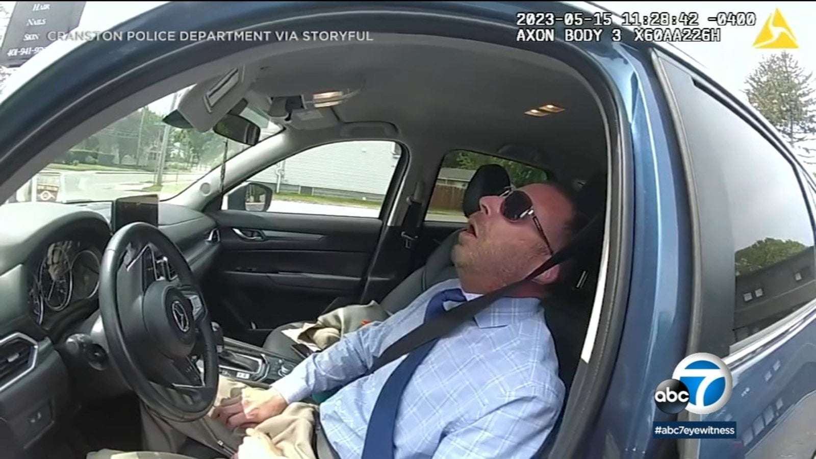 image for Rhode Island city councilman found asleep behind the wheel with crack pipe still in hand