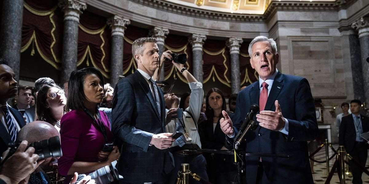 image for Progressives Condemn Biden-GOP Debt Ceiling Deal as 'Cruel and Shortsighted'