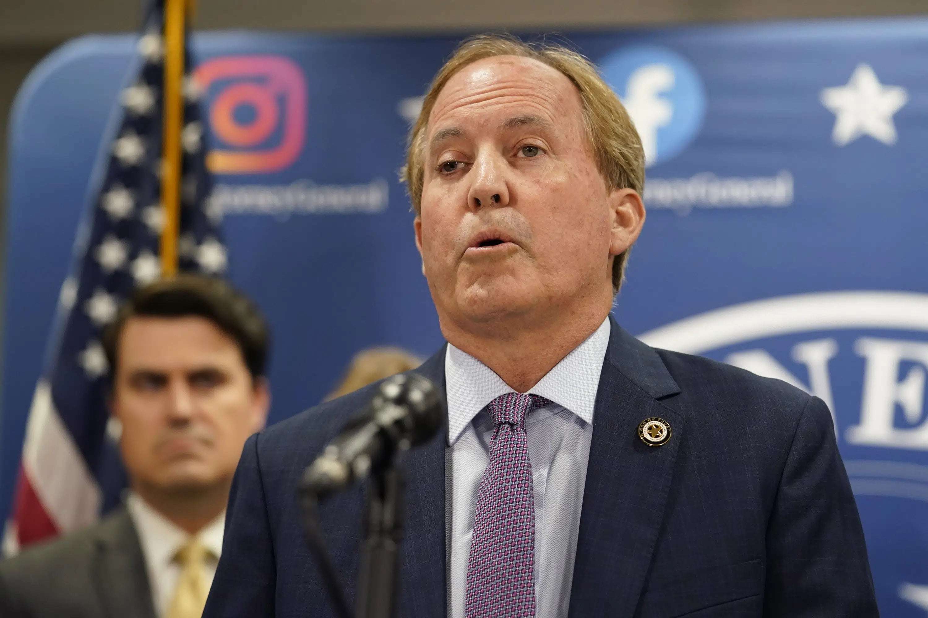 image for GOP-controlled Texas House impeaches Republican Attorney General Ken Paxton, triggering suspension