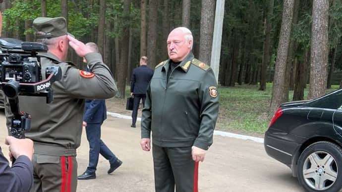 image for President of Belarus hospitalised after meeting with Putin