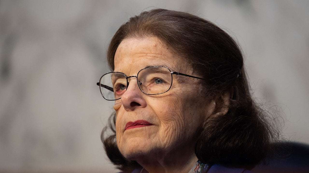 image for Feinstein expressed confusion over Kamala Harris presiding over Senate: report