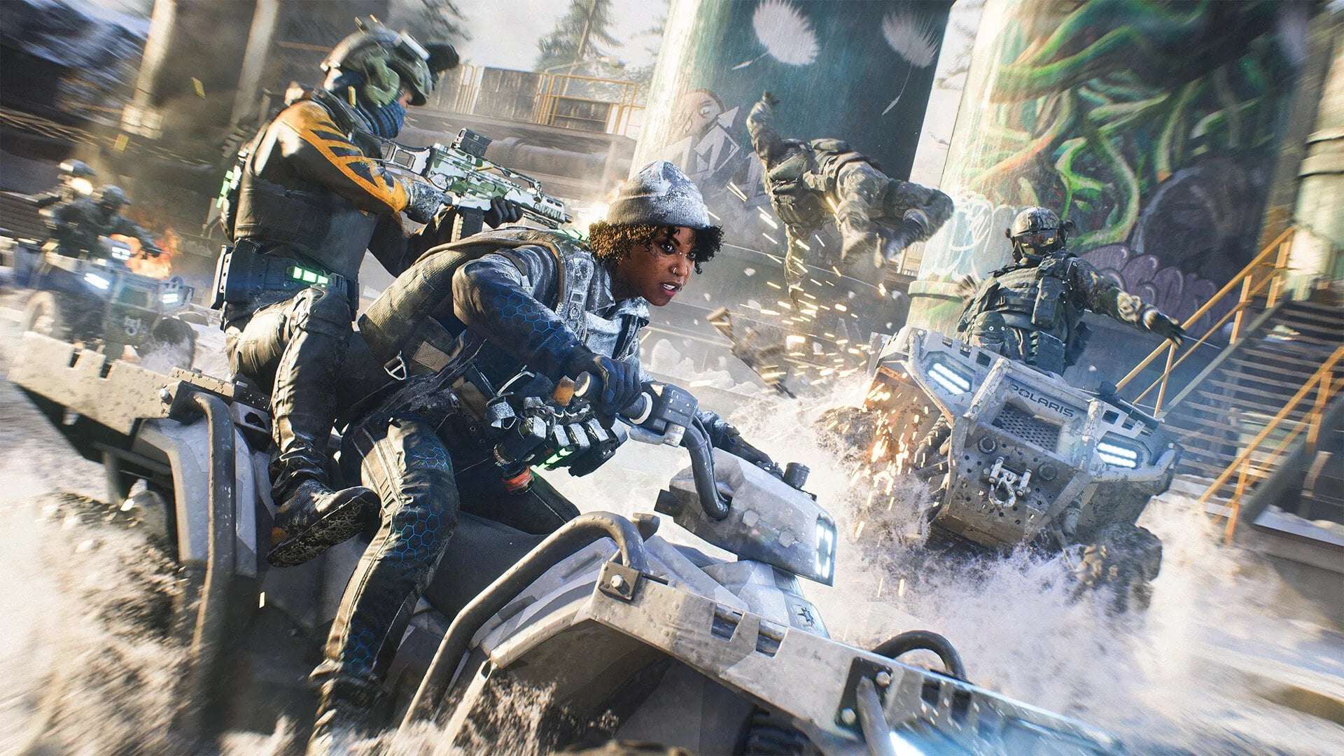 image for Former DICE Dev says Battlefield 2042 “never stood much chance”