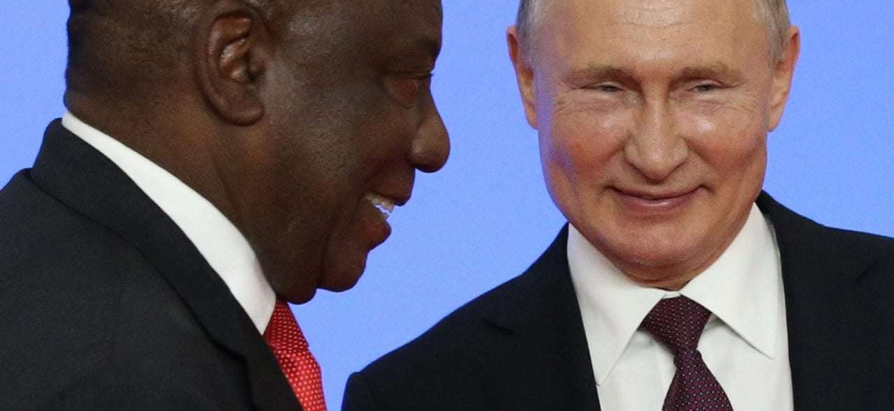image for South Africa grants Putin diplomatic immunity for BRICS...