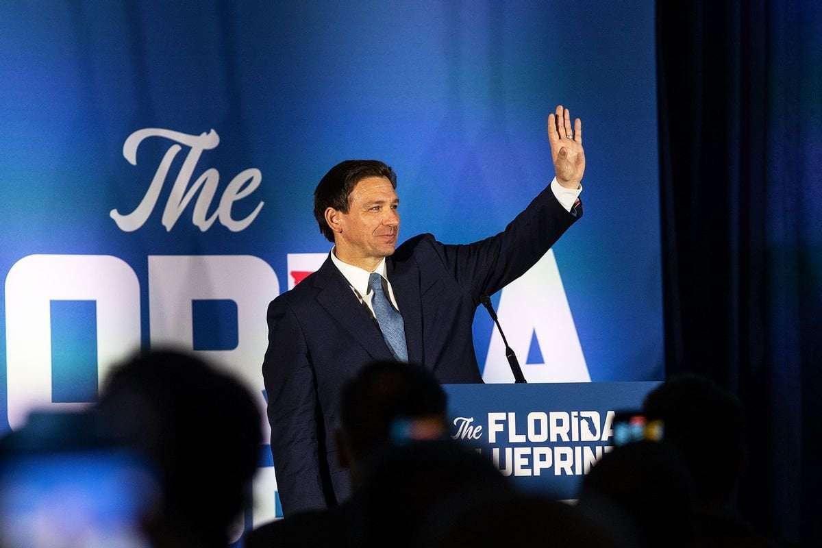 image for Ron DeSantis wants to "make America Florida": That's a dire threat