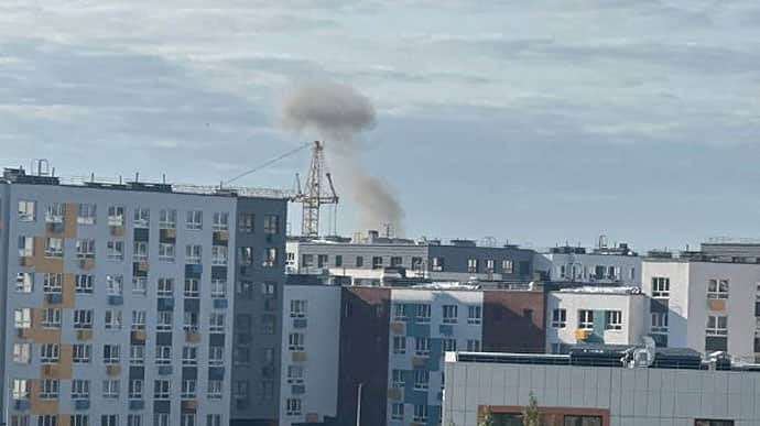 image for 25 to 32 drones attack Moscow: 2 buildings damaged, people evacuated