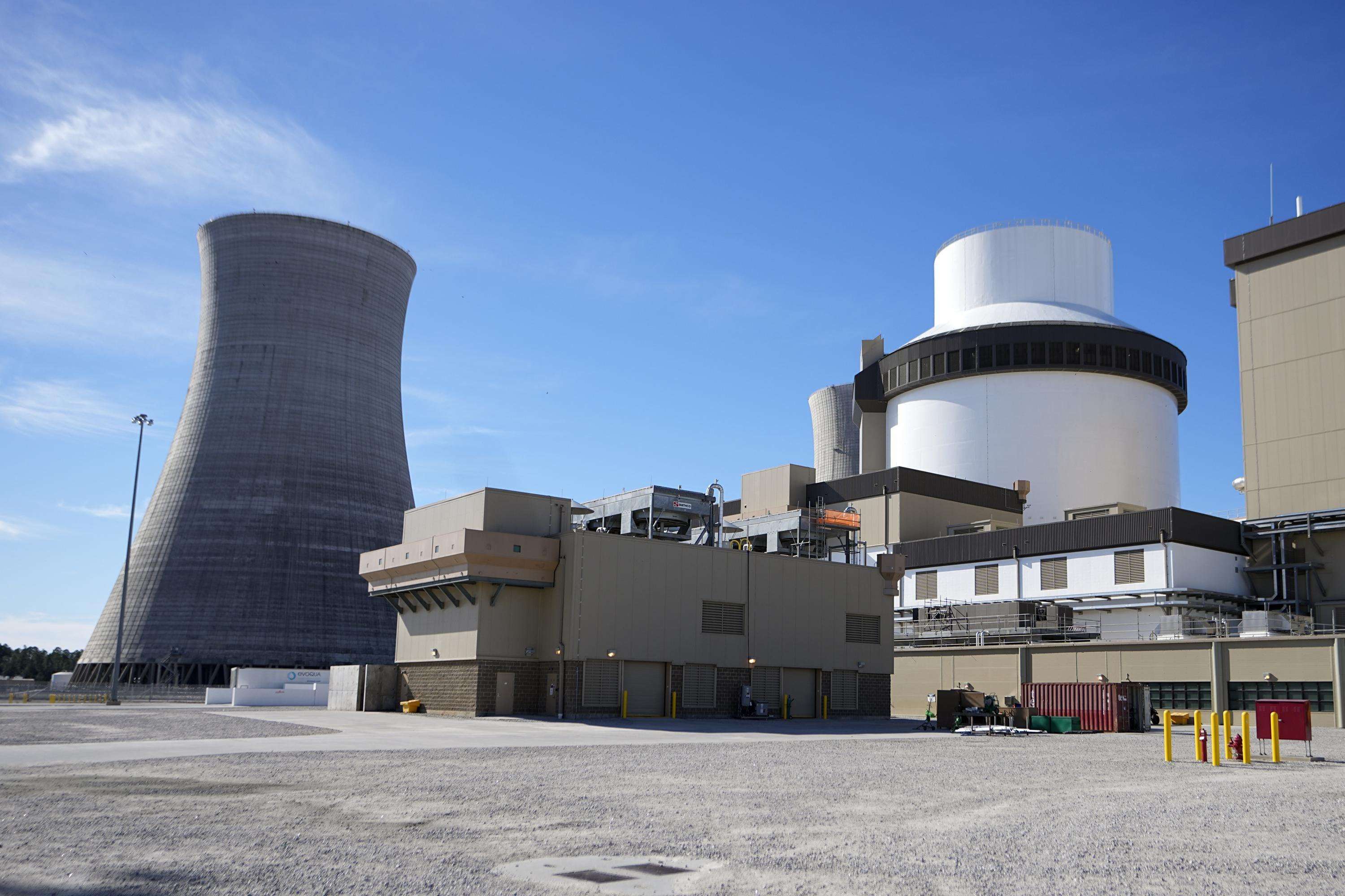 image for Third nuclear reactor reaches 100% power output at Georgia’s Plant Vogtle