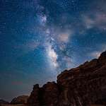 image for ITAP of the Milky Way over Wadi Rum, Jordan