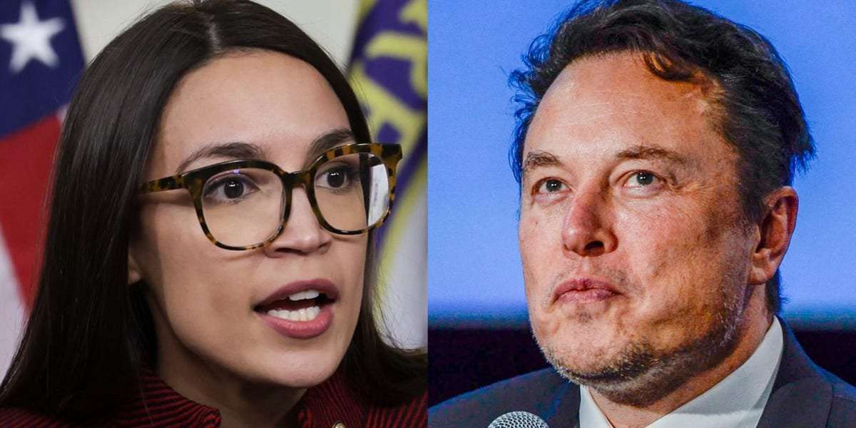 image for AOC says Elon Musk put his 'finger on the scale' during Turkey's presidential election and is 'concerned' it will set a precedent for the 2024 US election
