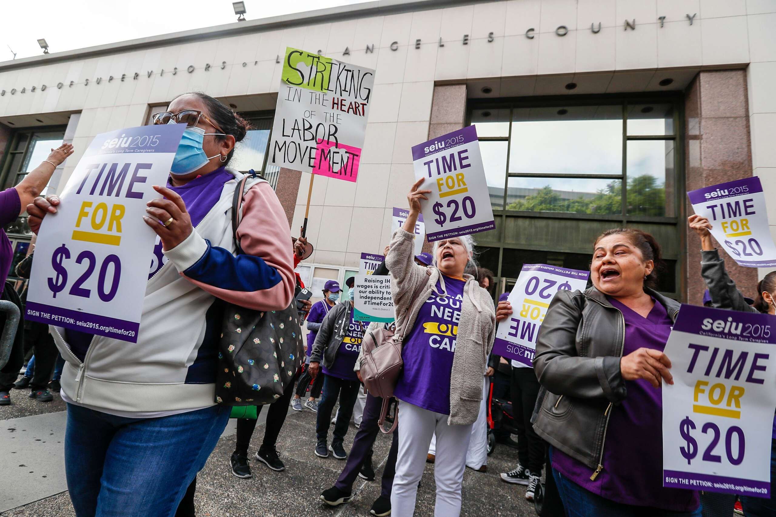 image for 74 Percent of Voters Support Raising Federal Minimum Wage to $20 an Hour