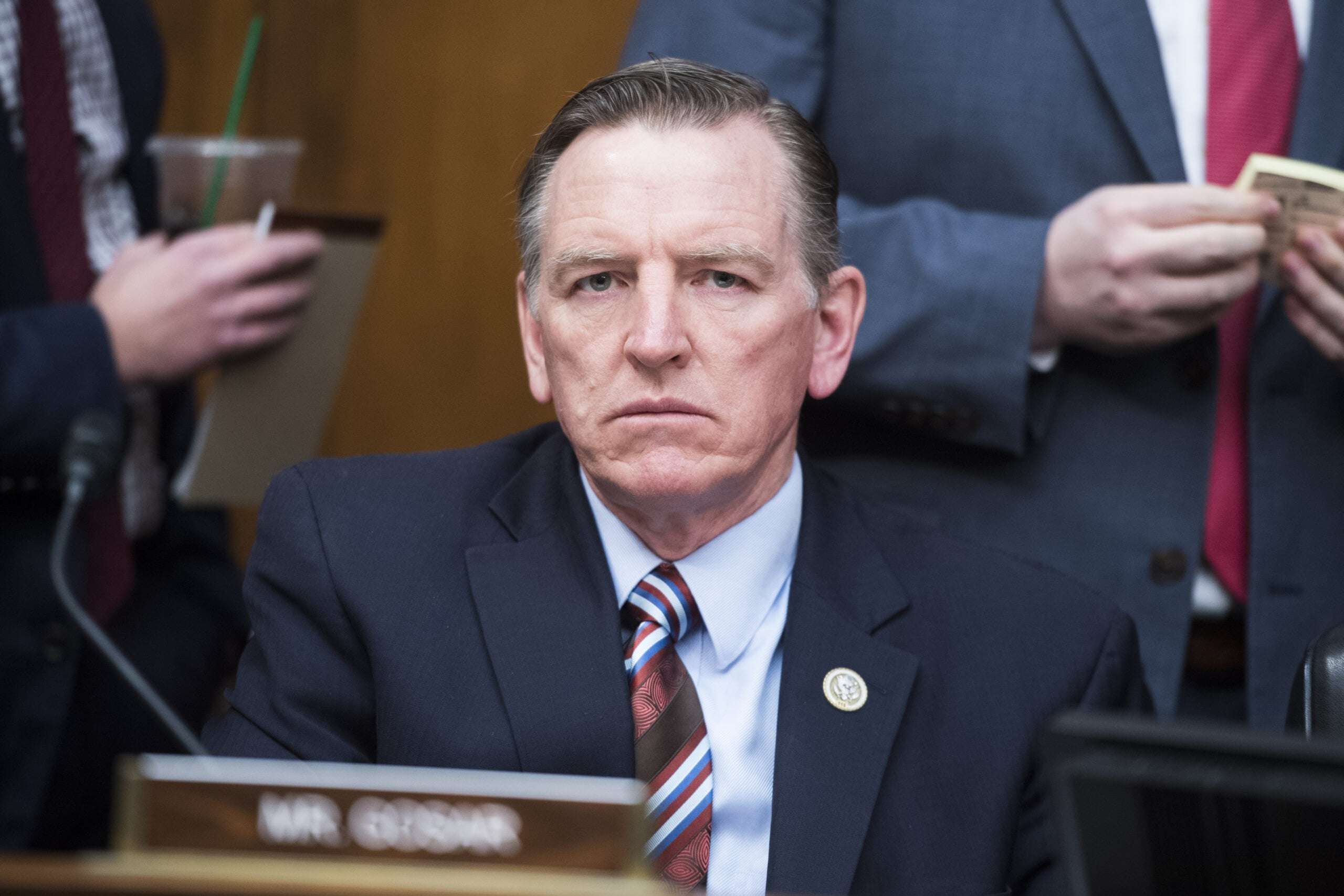 image for Rep. Paul Gosar Claims He Has Been ‘Smeared’ As A ‘Nazi’