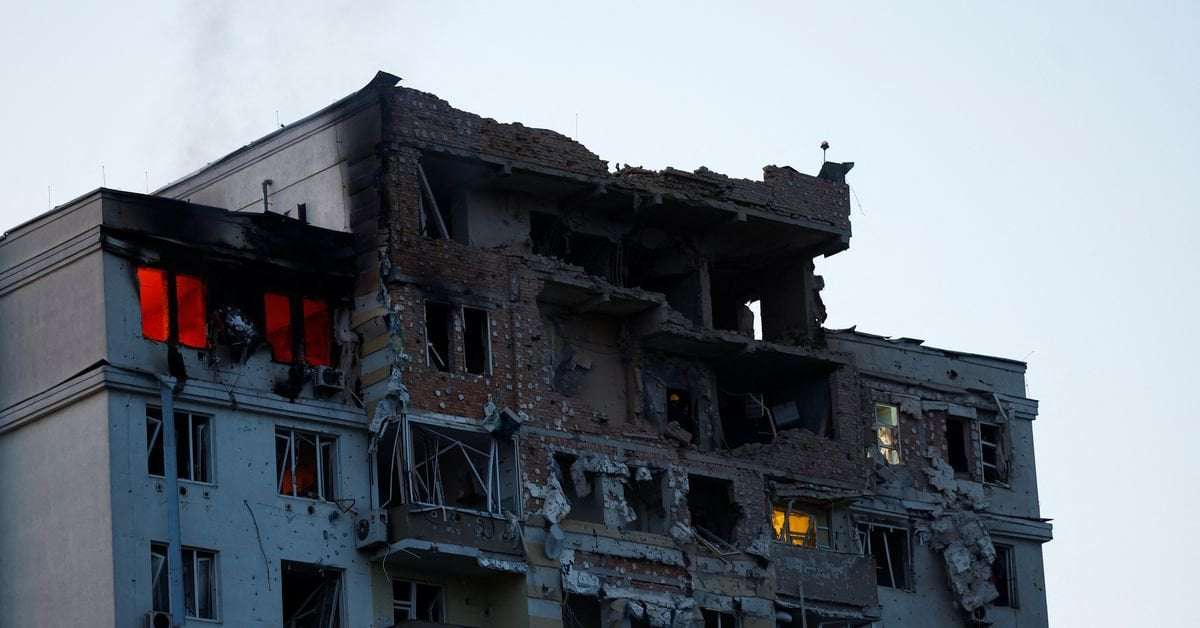 image for Ukraine war comes to Moscow as drones strike both capitals