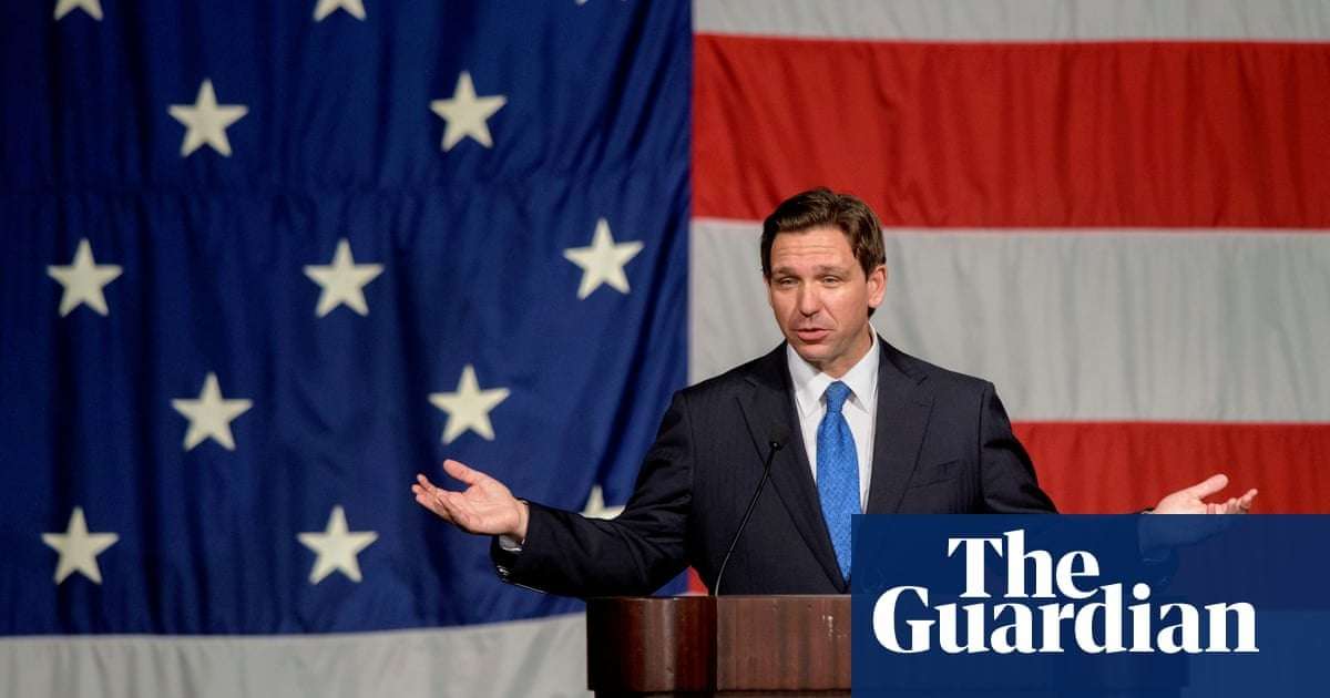 image for Ron DeSantis says he will ‘destroy leftism’ in US if elected president