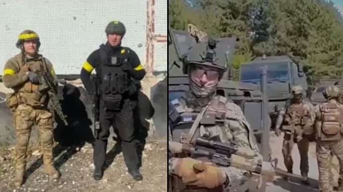 image for Russian Volunteer Corps and Freedom of Russia Legion announce breaking into Russia again