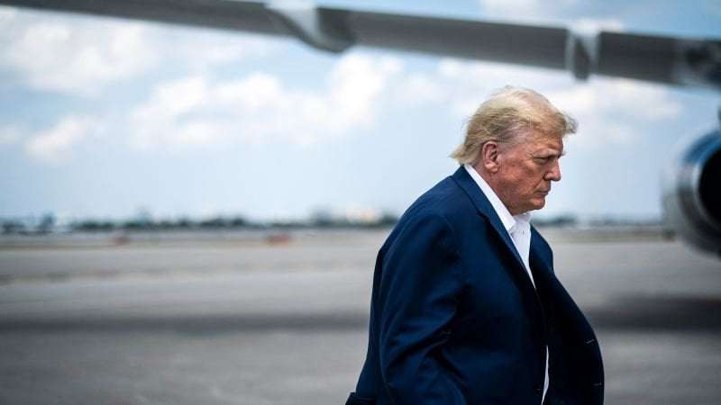 image for EXCLUSIVE: Trump captured on tape talking about classified document he kept after leaving the White House