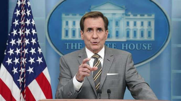 image for White House: We are against strikes on Russian territory, but it's up to Ukraine to decide