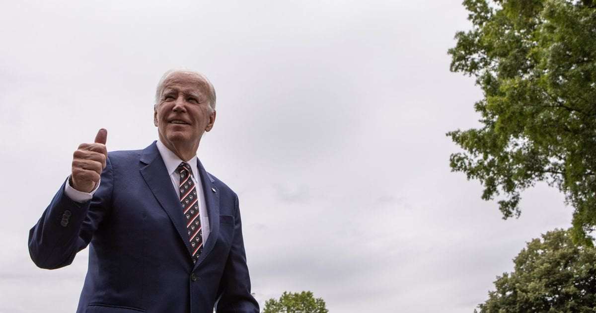 image for After Calling Joe Biden Senile, Republicans Complain He Outsmarted Them
