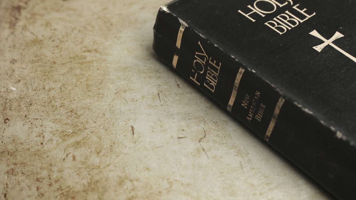 image for Davis District pulls Bible from elementaries, junior highs 'due to vulgarity or violence'
