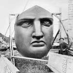 image for The Face of the Statue of Liberty - 1800’s; Before Being Attached to Body