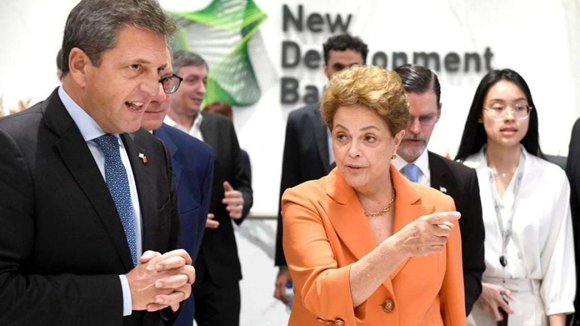 image for With Brazil’s backing, Argentina wins acceptance to BRICs bank
