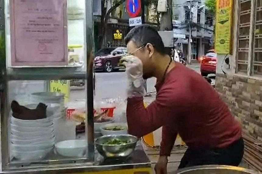 image for Vietnamese noodle vendor jailed 5½ years for mocking minister's lavish dining