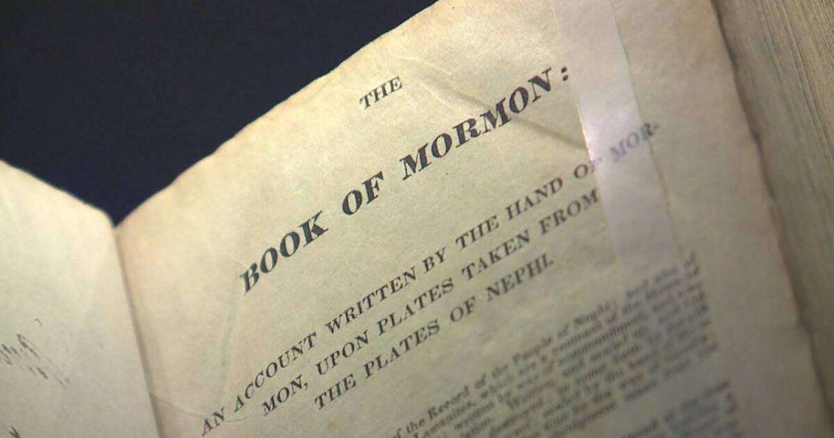 image for After Bible, Book of Mormon now challenged in Davis School District