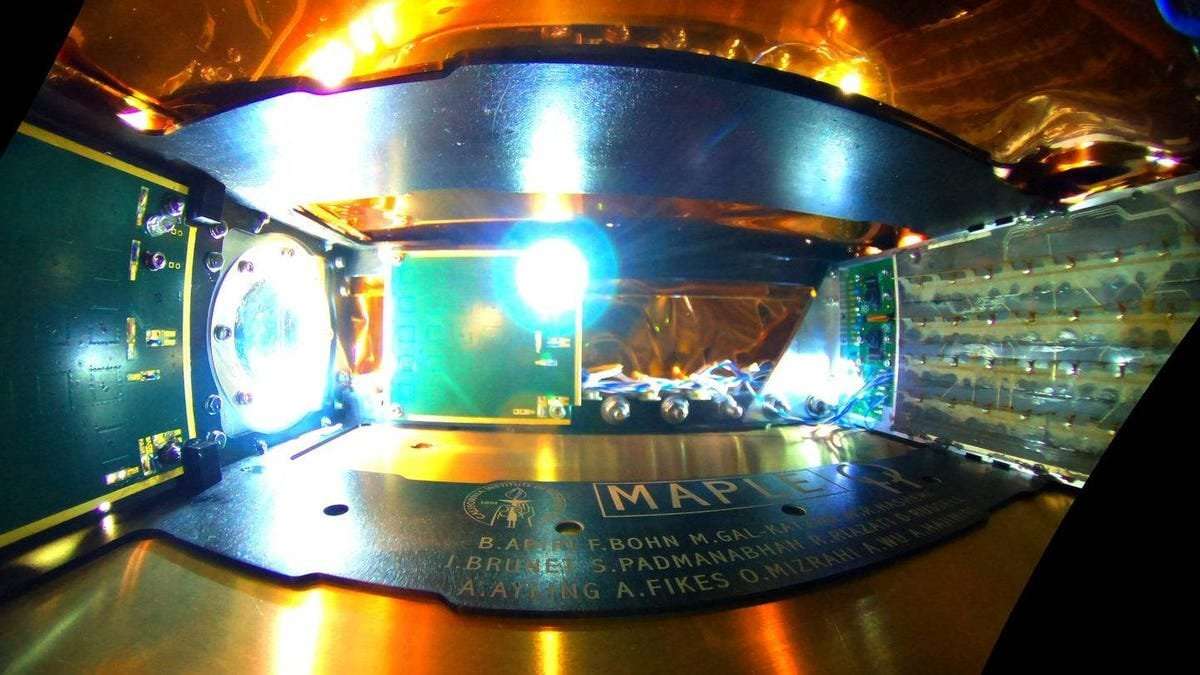image for Scientists Successfully Transmit Space-Based Solar Power to Earth for the First Time