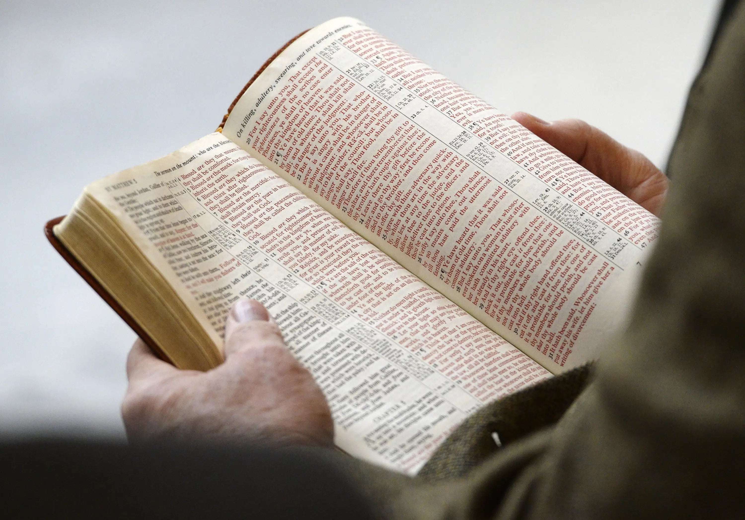 image for Utah district bans Bible in elementary and middle schools ‘due to vulgarity or violence’