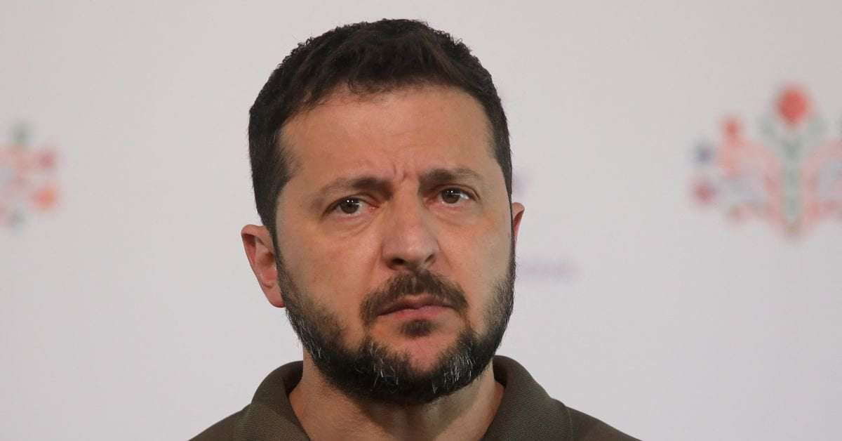 image for Zelenskiy says Ukraine ready to launch counteroffensive