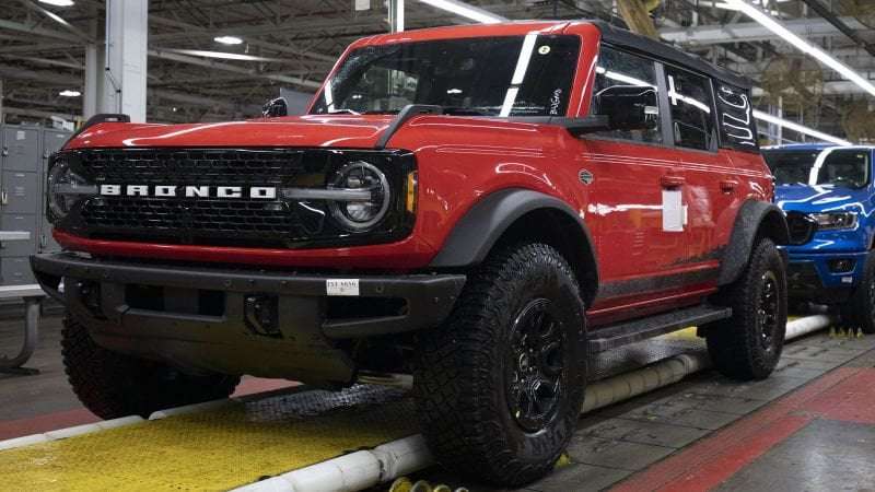 image for The Ford Bronco is being recalled due to hard-to-reach seatbelts