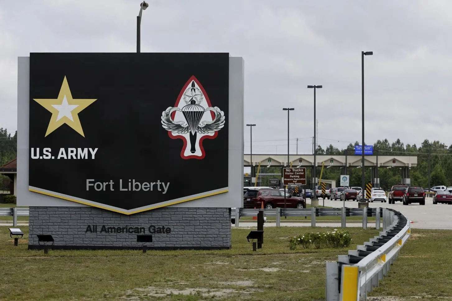 image for Fort Bragg becomes Fort Liberty in Army’s most prominent move to erase Confederate names from bases