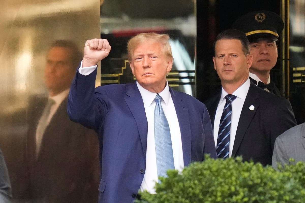 image for Classified document Trump admitted he had on tape is now missing, report says
