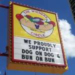 image for Chicago hotdog restaurant celebrates pride month.