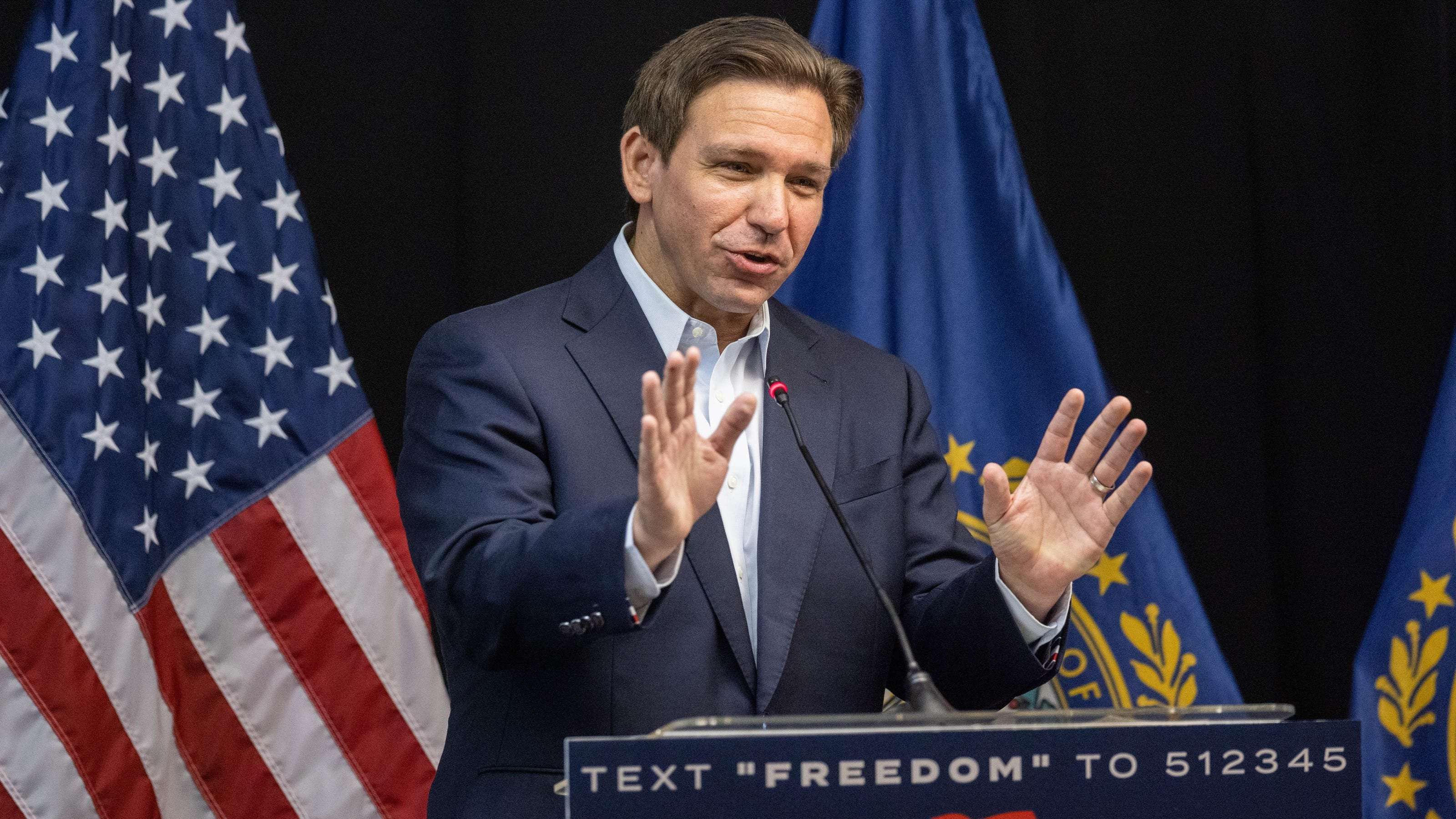 image for 'Fear and hostility': DeSantis legislation prompts Florida cities to cancel, restrict Pride events